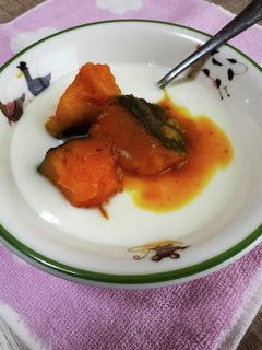 南瓜ヨーグルト-レシピのメイン写真