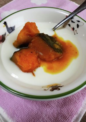 南瓜ヨーグルト-レシピのメイン写真