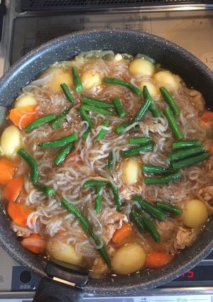 甘めの肉じゃが-レシピのメイン写真