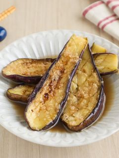 生姜でさっぱり♡なすの焼き浸し-レシピのメイン写真