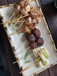 フライパンでお手軽塩の焼き鳥-レシピのメイン写真