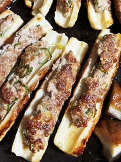 ちくわの肉詰め-レシピのメイン写真