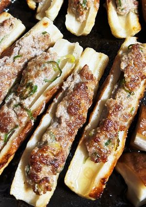 ちくわの肉詰め-レシピのメイン写真