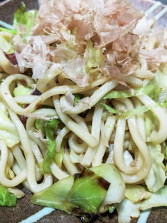 イカ入り焼うどん-レシピのメイン写真