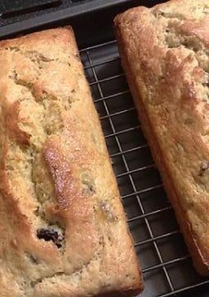 ふんわりいい香り☆バナナのパウンドケーキ-レシピのメイン写真