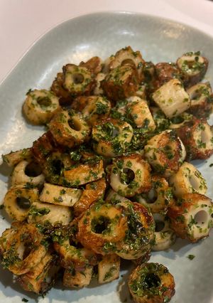 超簡単！ちくわの一口磯辺焼き-レシピのメイン写真