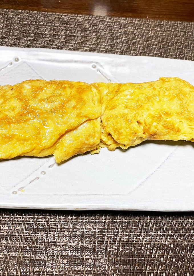 うちの玉子焼き-レシピのメイン写真