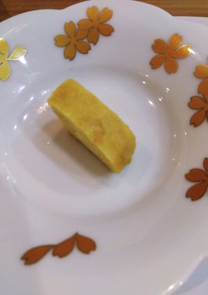 ねこぶだしで甘い玉子焼き-レシピのメイン写真