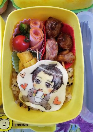 リアルピース、なおベイビー弁当～♪-レシピのメイン写真