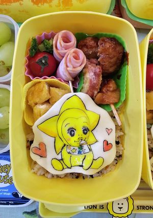 リアルピース、星ひかるベイビー弁当～♪-レシピのメイン写真