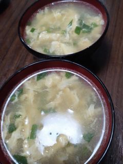 たまごスープ-レシピのメイン写真