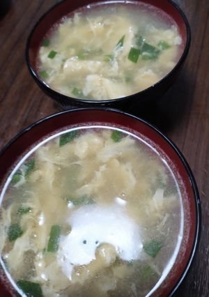 たまごスープ-レシピのメイン写真