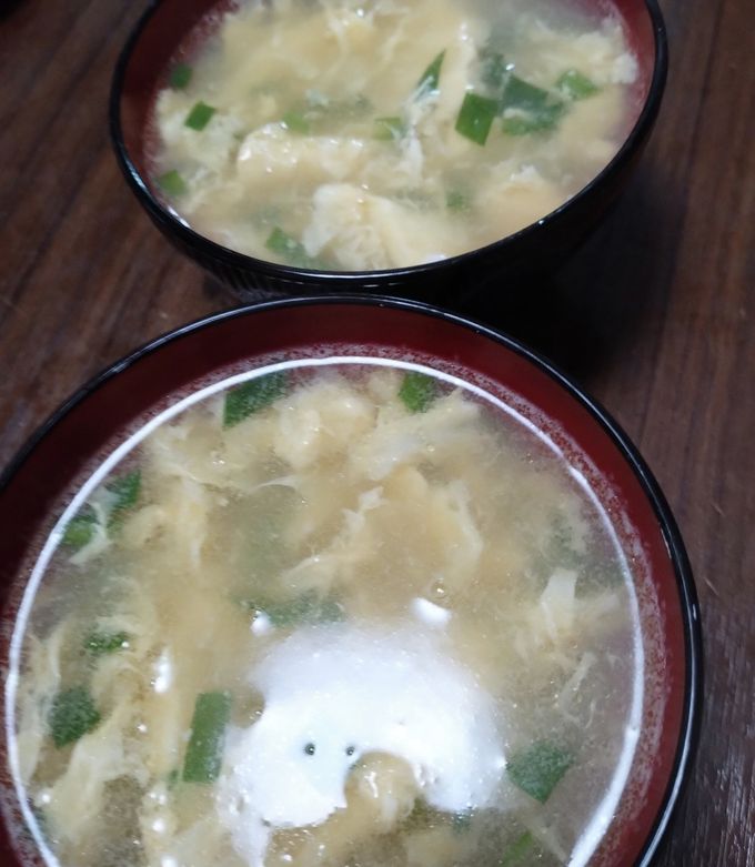 たまごスープ-レシピのメイン写真