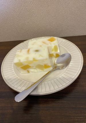 【覚え書き】分離しない！牛乳寒天【大量】-レシピのメイン写真