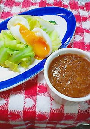 新たまねぎで♪ノンオイルドレッシング♬-レシピのメイン写真