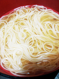 簡単!にゅうめん-レシピのメイン写真