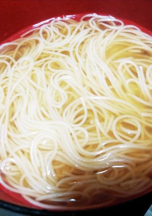 簡単！にゅうめん-レシピのメイン写真