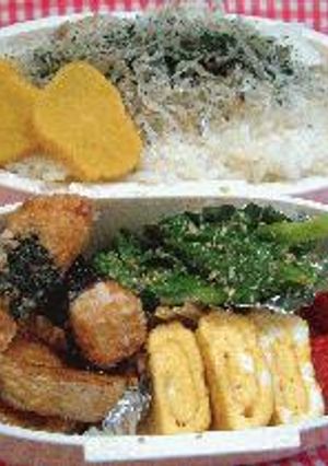 ★'03．2月のお弁当★-レシピのメイン写真