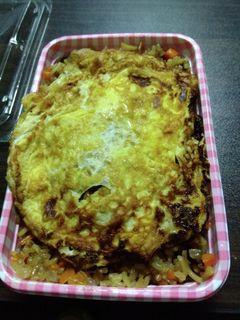 オム焼きそば飯-レシピのメイン写真