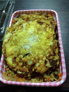 オム焼きそば飯-レシピのメイン写真