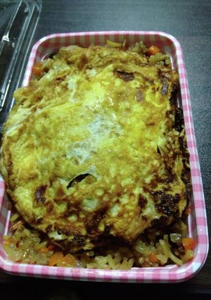 オム焼きそば飯-レシピのメイン写真