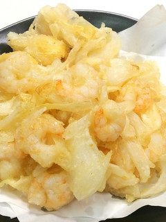 新玉ねぎとエビのかき揚げ★動画あり★-レシピのメイン写真