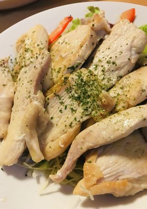 あっさりしあげ●鶏胸肉のプチステーキ-レシピのメイン写真