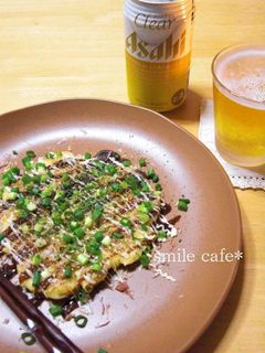 北あかりが入ったふんわりお好み焼き☆-レシピのメイン写真