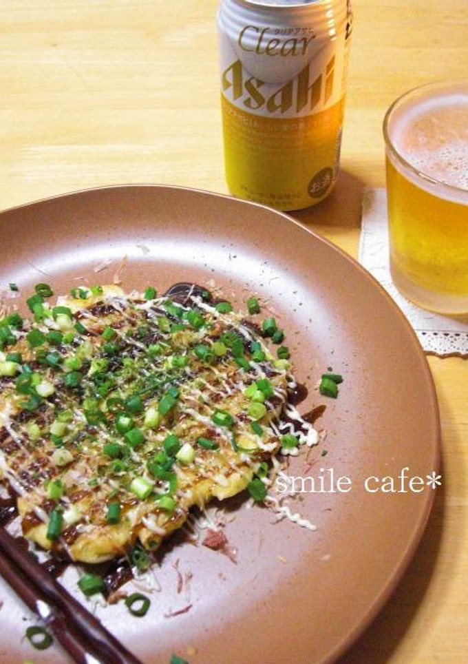北あかりが入ったふんわりお好み焼き☆-レシピのメイン写真