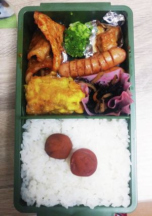 高２男子　試合弁当-レシピのメイン写真