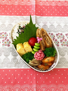 女子高校生弁当 2024.4.28-レシピのメイン写真