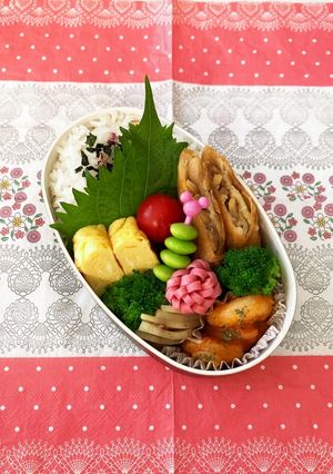 女子高校生弁当　2024.4.28-レシピのメイン写真