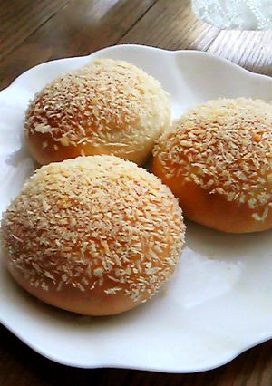 感激☆揚げないチーズカレーパン☆-レシピのメイン写真