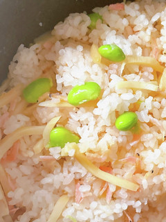 桜えびの春色ご飯-レシピのメイン写真