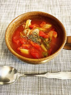 具だくさん野菜トマトスープ-レシピのメイン写真