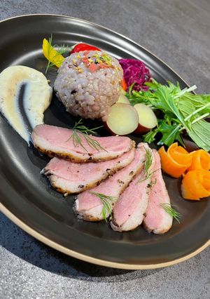 低温調理　合鴨ロースパストラミ-レシピのメイン写真