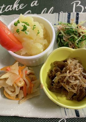 ランチは和食deワンプレート♪-レシピのメイン写真
