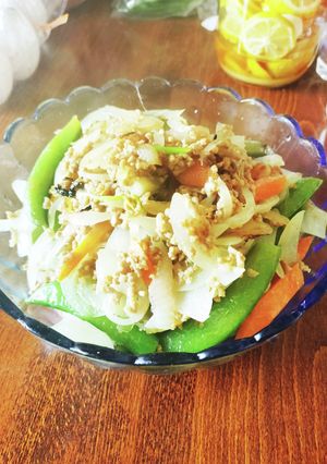 お野菜具だくさんお豆さんオムレツの具-レシピのメイン写真