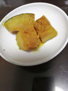 かぼちゃ煮物-レシピのメイン写真