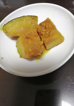 かぼちゃ煮物-レシピのメイン写真