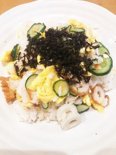 まかないちらし寿司-レシピのメイン写真