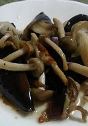 なすときのこのマリネ-レシピのメイン写真