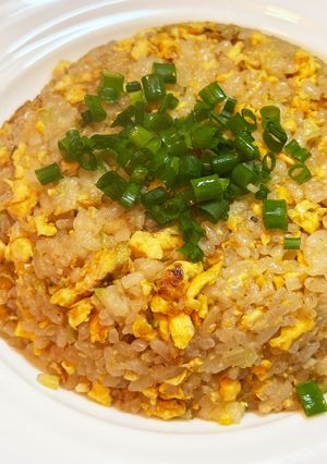 【簡単】卵炒飯-レシピのメイン写真