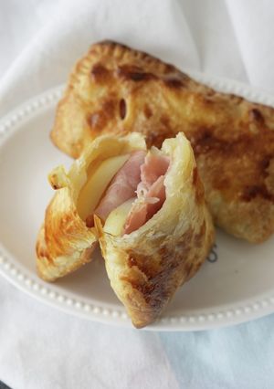 冷凍ポテトで。ベーコンポテトパイ-レシピのメイン写真