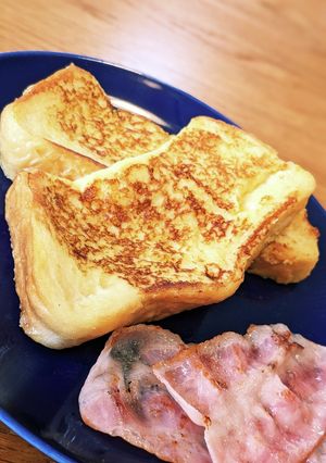 簡単すぐ美味しい！フレンチトースト-レシピのメイン写真