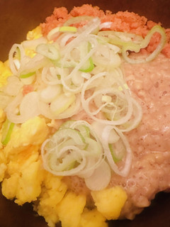 安い 簡単 自分へご褒美3色丼-レシピのメイン写真