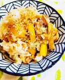 誰でも簡単！混ぜ込みたけのこご飯