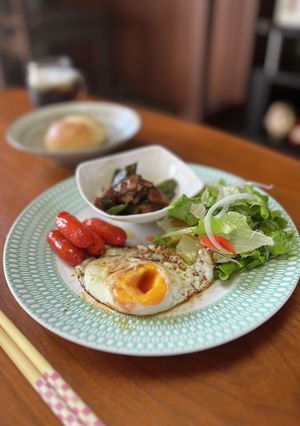 簡単 めんつゆで出来る目玉焼きの照り焼き-レシピのメイン写真