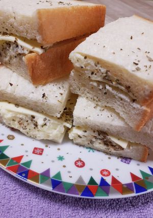 ポテトとチーズのシンプルサンド-レシピのメイン写真