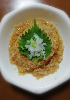 ベジミート豆腐ハンバーグおろし煮-レシピのメイン写真